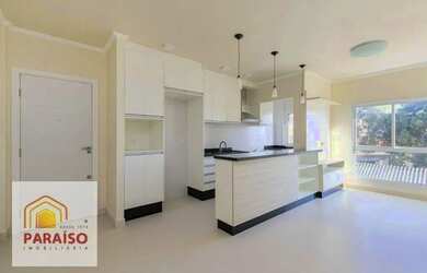 Imagem: O apartamento possui 3 Dormitórios, 1 Banheiro, 1 Vaga na garagem