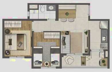 Imagem 3: A PÉ para Acadepol, USP e Metrô