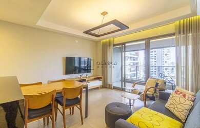 Imagem 4: Aluguel Apartamento 1 Dormitórios - 64 m² Brooklin