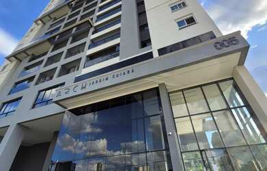 Imagem: O apartamento possui 2 Dormitórios, 2 Banheiros, 2 Vagas na