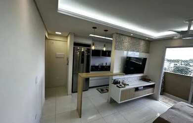 Imagem: O apartamento para alugar possui 2 Dormitórios, 2 Banheiros