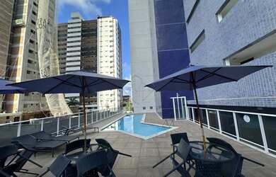 Imagem: O apartamento possui 2 Dormitórios, 2 Banheiros, 2 Vagas na