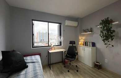 Imagem 15: Apartamento à venda, 3 dormitórios, com lareira e churrasqueira central