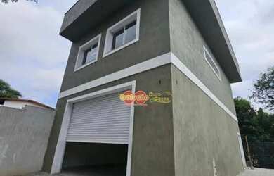 Imagem: O depósito possui 2 Vagas na garagem, 55m² de Área e está