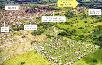 Imagem: O terreno possui 210m² de Área e está localizado em São