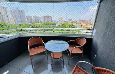 Imagem: O apartamento possui 5 Dormitórios, 4 Banheiros, 110m² de