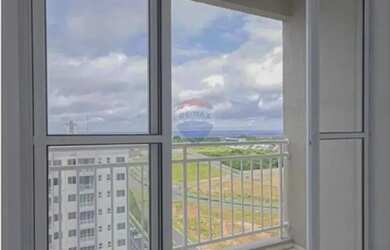 Imagem: O apartamento possui 2 Dormitórios, 2 Banheiros, 1 Vaga na