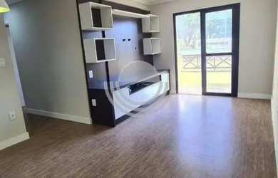 Imagem: O apartamento possui 3 Dormitórios, 2 Banheiros, 1 Vaga na