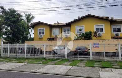 Imagem: A casa em condomínio possui 3 Dormitórios, 2 Banheiros, 1