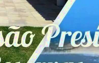 Imagem: A casa possui 5 Dormitórios, Acomodam 25 pessoas e 5 Vagas