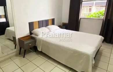 Imagem: A kitnet possui 1 Banheiro, 1 Vaga na garagem, 42m² de Área