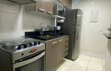 Imagem: O apartamento possui 2 Dormitórios, 2 Banheiros, 1 Vaga na