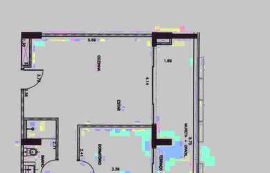 Imagem: O apartamento possui 2 Dormitórios, 2 Banheiros, 2 Vagas na