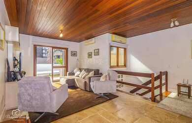 Imagem: O apartamento na cobertura possui 3 Dormitórios, 4 Banheiros