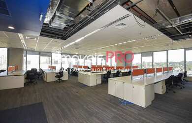 Imagem 1: Laje corporativo de alto padrão disponível para locação 1.873,21m²...