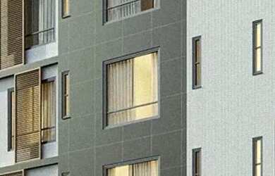 Imagem: O apartamento possui 3 Dormitórios, 1 Banheiro, 2 Vagas na