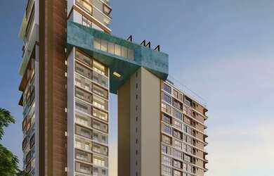 Imagem: O studio possui 1 Dormitório, 1 Banheiro, 1 Vaga na garagem