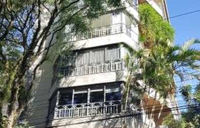 Imagem: O apartamento na cobertura possui 4 Dormitórios, 4 Banheiros