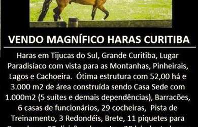 Imagem: A fazenda possui 3.000m² de Área e está localizado em Tijucas