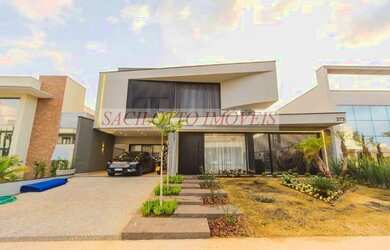 Imagem: A casa em condomínio possui 4 Dormitórios, 5 Banheiros, 4