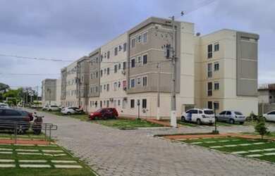 Imagem: O apartamento possui 3 Dormitórios, 1 Banheiro, 1 Vaga na garagem