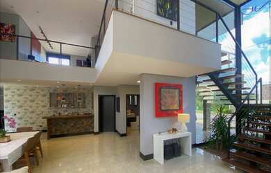 Imagem 8: Linda casa no Alphaville Granja Viana, 4 suites, linda área gourmet