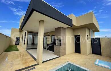 Imagem 4: OPORTUNIDADE ÚNICA! LINDA CASA NO VILLAGE DAMHA IV EM MIRASSOL