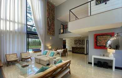 Imagem 9: Linda casa no Alphaville Granja Viana, 4 suites, linda área gourmet