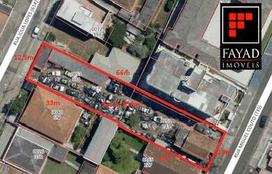 Imagem: O terreno possui 858m² de Área e está localizado em Orfãs