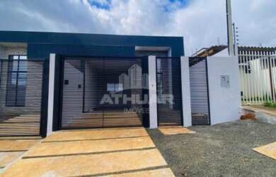 Imagem: A casa possui 2 Dormitórios, 2 Banheiros, 1 Vaga na garagem