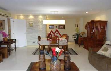 Imagem: O apartamento na cobertura possui 3 Dormitórios, 4 Banheiros