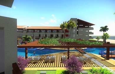 Imagem 3: Apto 2 Quartos Pé na Areia em Tamandaré-PE - Ultimas Unidades