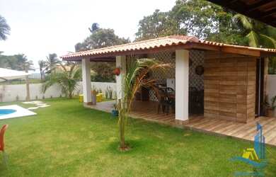 Imagem 6: Temporada Itaparica Linda Casa, Frente a Praia, 2 Suites, Piscina, Cond....