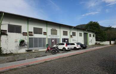 Imagem: O depósito possui 1.120m² de Área e está localizado em