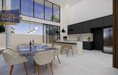 Imagem 7: Casa com 3 dormitórios à venda, 213 m² por R$ 2.200.000,00 - Residencial...