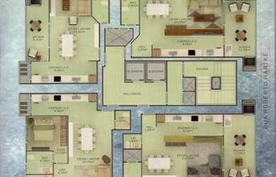 Imagem 6: Veneza Residence - em Navegantes na Praia de Gravatá - Santa Catarina