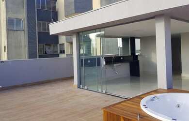 Imagem: O apartamento possui 3 Dormitórios, 4 Banheiros, 2 Vagas na