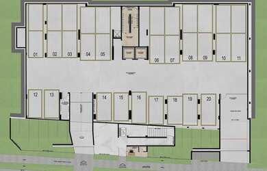 Imagem 4: APARTAMENTO com 3 dormitórios à venda por R$ 1.107.000,00 no bairro Campo Comprido - CURIT