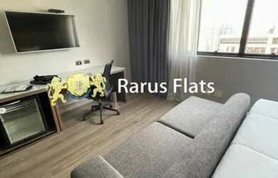 Imagem 1: Flat para alugar em Moema - Edifício Meliá Ibirapuera