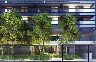 Imagem: O apartamento possui 1 Dormitório, 1 Banheiro, 28m² de Área