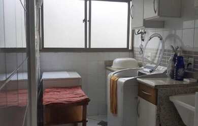 Imagem: O apartamento na cobertura possui 3 Dormitórios, 4 Banheiros