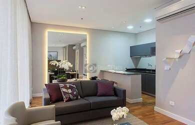 Imagem 4: Flat com 1 dormitório, 42 m² - venda por R$ 970.000,00 ou aluguel por...