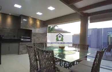 Imagem 3: Casa com 3 dormitórios à venda, 218 m² por R$ 1.350.000,00 - Condomínio...