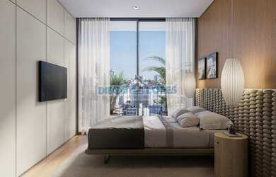 Imagem 5: Duplex em Curitiba. 109m² de Área, 2 Vagas na garageme2 Dormitórios