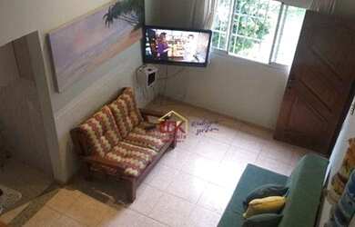 Imagem: A casa em condomínio possui 5 Dormitórios, 5 Banheiros, 2