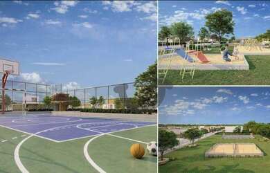 Imagem: O terreno possui 300m² de Área e está localizado em Linha