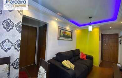 Imagem 1: Apartamento com 2 dormitórios, 55 m² - venda por R$ 245.000,00 ou aluguel...