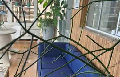 Imagem 6: Loft vista deslumbrante. Imóvel mobiliado, Varanda, 1 Banheiroe1 Dormitório