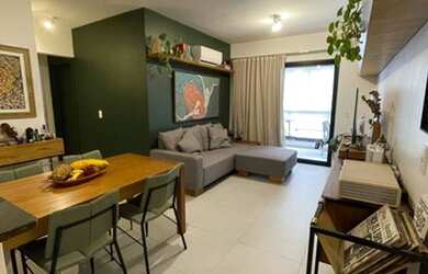 Imagem: O apartamento possui 2 Dormitórios, 2 Banheiros, 2 Vagas na