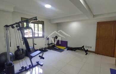 Imagem: O apartamento possui 4 Dormitórios, 3 Banheiros, 2 Vagas na